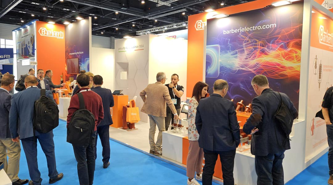 Rewarding experience at CWIEME Berlin 1