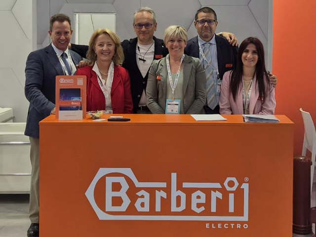 Rewarding experience at CWIEME Berlin - team 1