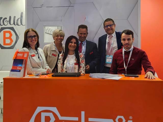 Rewarding experience at CWIEME Berlin -  team 2