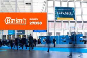 cwieme berlin 2026 barberi electro booth 27d50