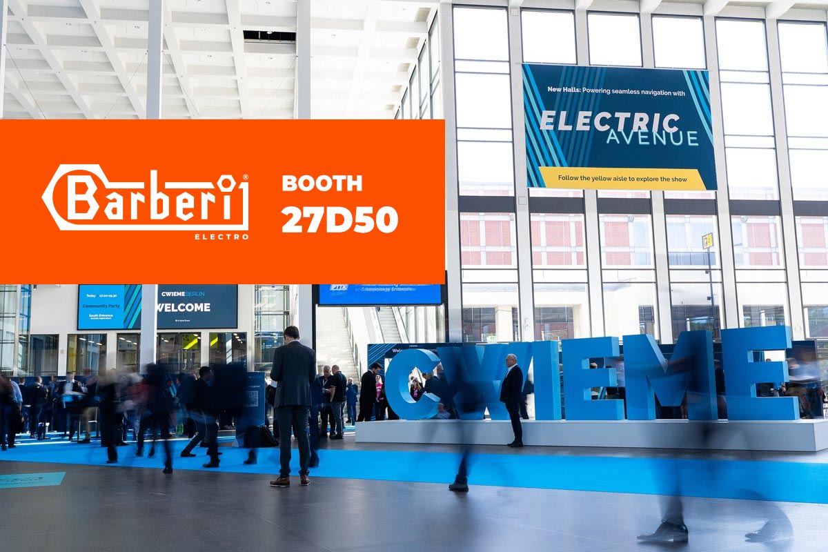 cwieme berlin 2026 barberi electro booth 27d50